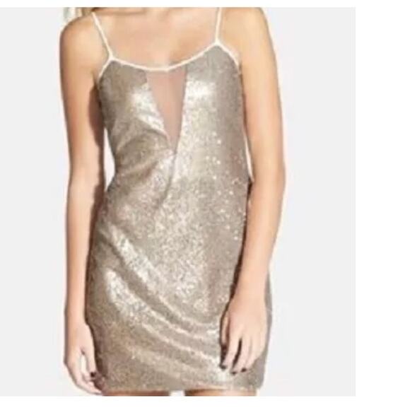 elliatt sequin before dark‎ dress - Picture 3 of 11